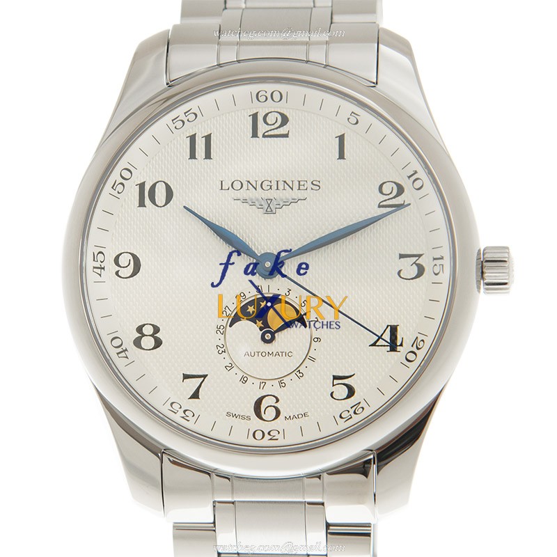 -15202ST.OO.1240ST.01 - Longines L2.919.4.78.6 Replica Watch - Automatic - White Dial