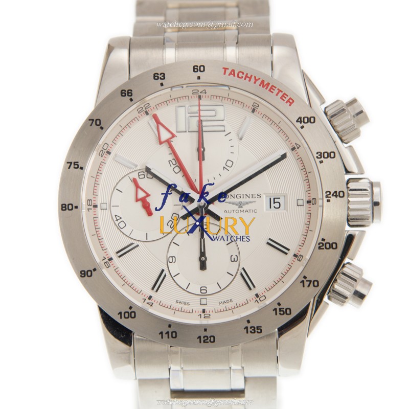 -15202ST.OO.1240ST.01 - Longines L3.670.4.76.6 CONQUEST Automatic Stainless Steel Replica Watch