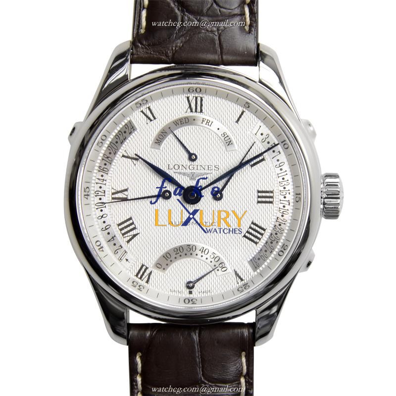 -51002 - LONGINES L2.715.4.71.3 Replica Watch - Automatic - Silver Dial - Stainless Steel Case