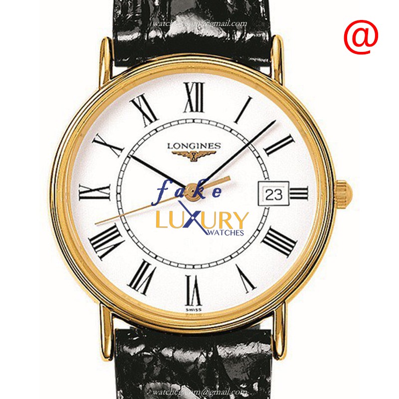 -5819-Longines-Replica-Watch-Quartz-PVD-Gold-Dial-White-L4.819.2.11.2
