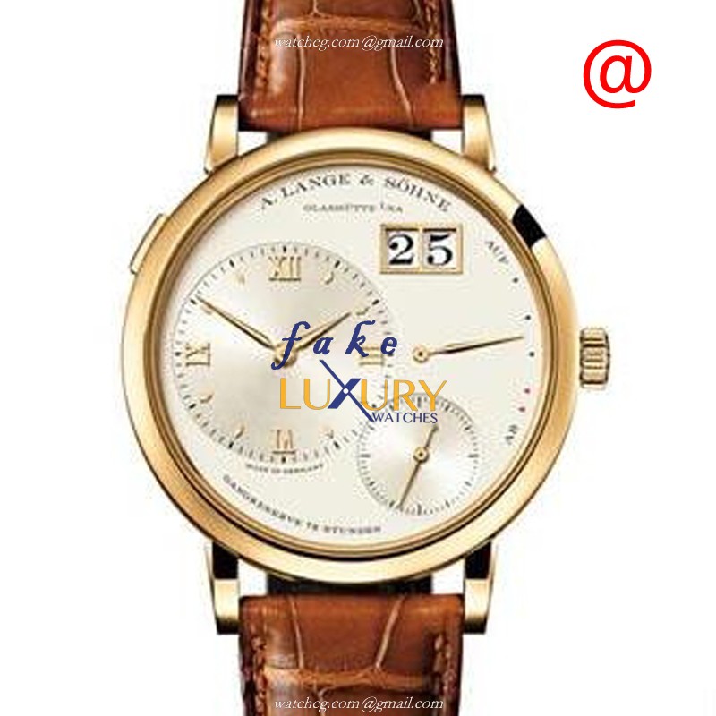 A Lange & Sohne LANGE 1 117.021 | 117.021 | Automatic | 18kt Yellow Gold | Replica Watch - Luxury Replica Watch