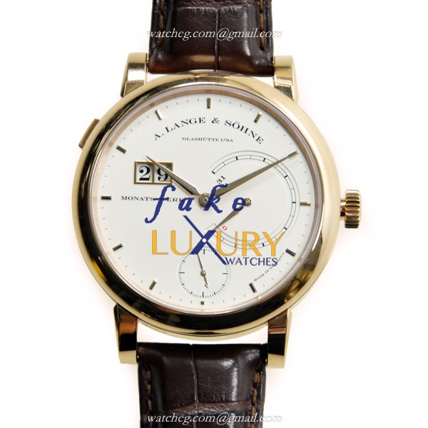 130.032F - A Lange & Sohne Replica Watch LANGE 31 - Manual Wind - Silvery Dial on - Luxury Replica Watch