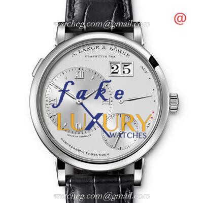 A Lange & Sohne Lange 1 Replica Watch 139.025F Manual Wind Platinum Silver Dial - Luxury Replica Watch