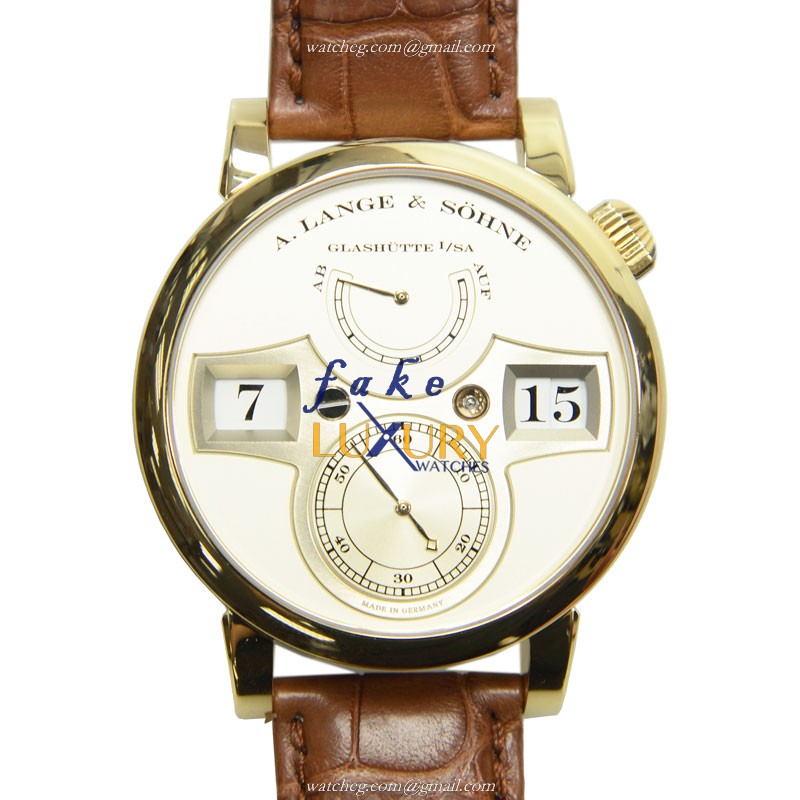 A. Lange & Sohne 140.021 Replica Watch in 18kt Yellow Gold with Manual Wind - Luxury Replica Watch