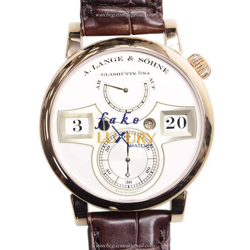 A Lange & Sohne 140.032 Replica Watch, OWL Series Manual Wind in 18kt Rose Gold with - Luxury Replica Watch