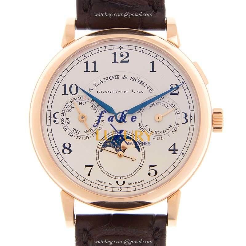 A Lange & Sohne 1815 Replica Watch 238.032 With Automatic Movement In Rose Gold - Luxury Replica Watch