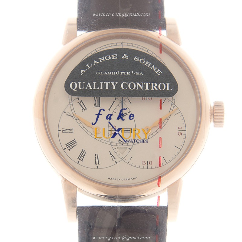 A Lange & Sohne 252.032 RICHARD LANGE - Replica Watch - Automatic - 950 Platinum - White Dial - Luxury Replica Watch