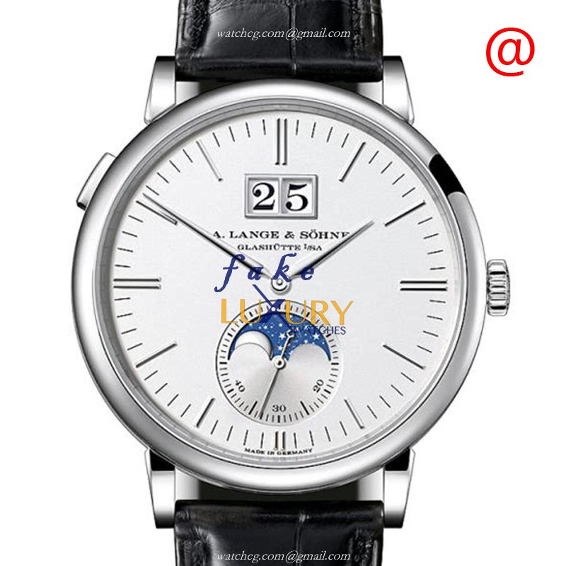 A Lange & Sohne Saxonia 384.026 | 384.026 | Automatic | 18kt White Gold | Replica Watch - Luxury Replica Watch