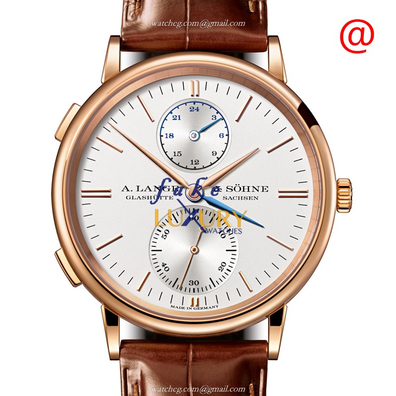 A. Lange & Sohne Saxonia 386.032 Replica Watch in 18kt Rose Gold with Manual Wind - Luxury Replica Watch