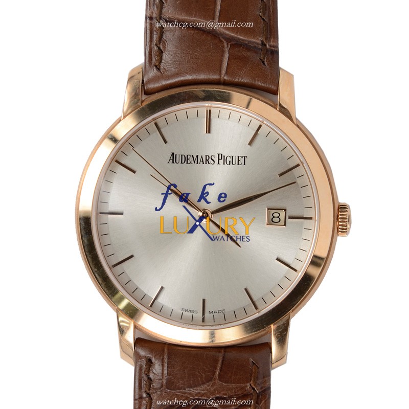 15170OR.OO.A088CR.01 - Audemars Piguet Jules Audemars Replica Watch - 18kt Rose Gold Automatic - Luxury Replica Watch