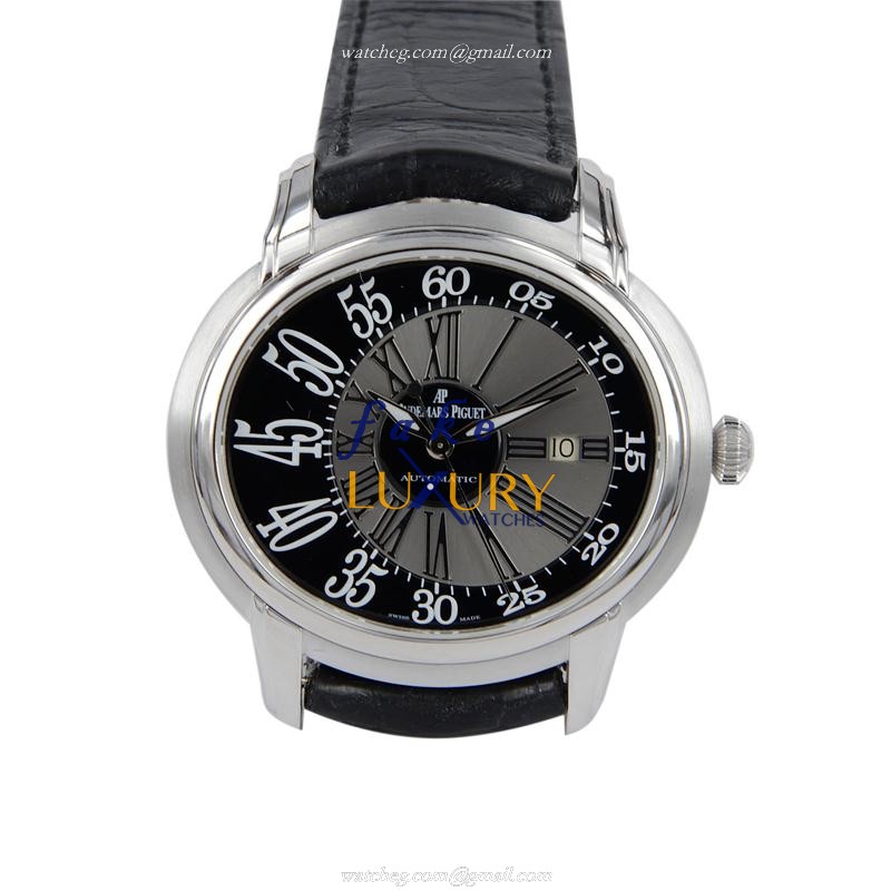 Audemars Piguet Millenary 15320BC.OO.D002CR.01 - Replica Watch - Automatic - 18kt White Gold - Luxury Replica Watch