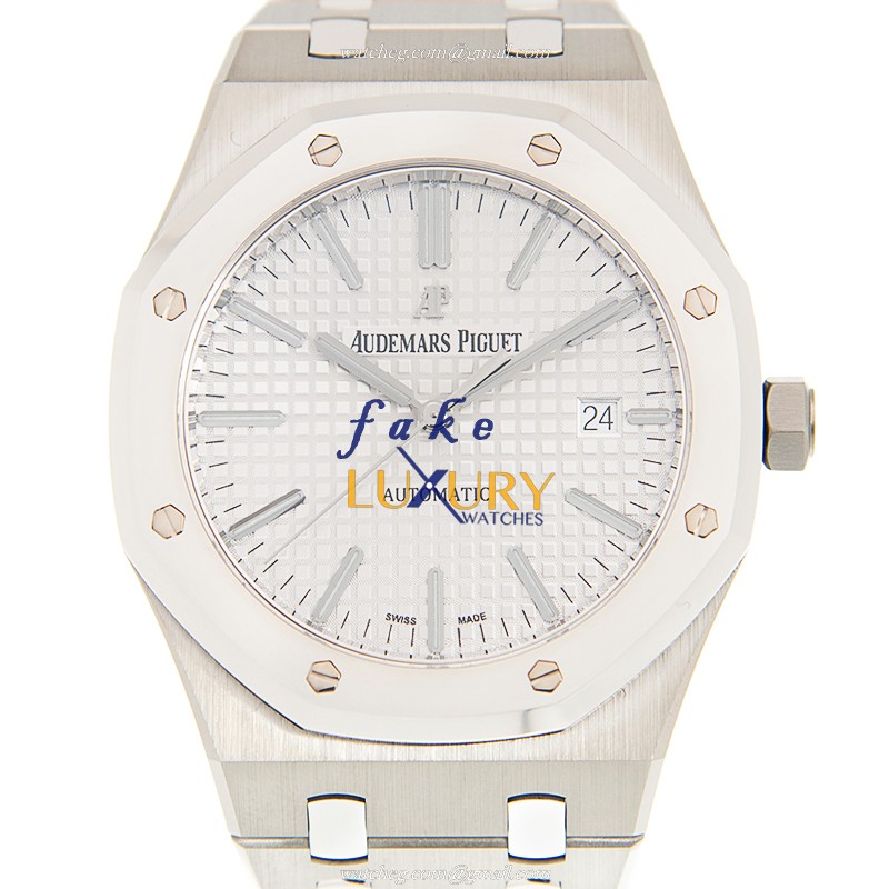 Audemars Piguet Royal Oak 15403IP.OO.1220IP.01 Replica Watch With Platinum Case - Luxury Replica Watch