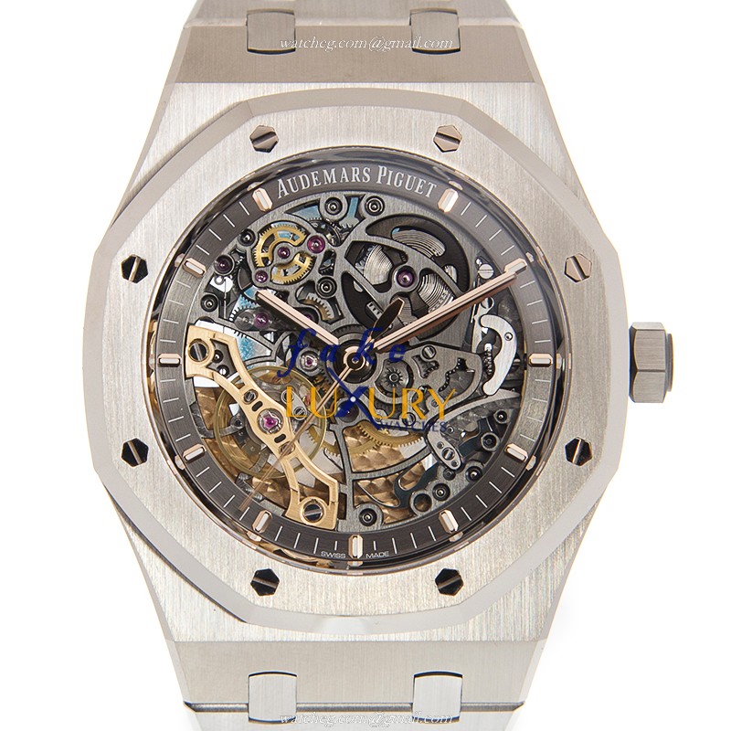 Audemars Piguet 15407ST.OO.1220ST.01 Replica Watch, Automatic, Silver Dial - Luxury Replica Watch