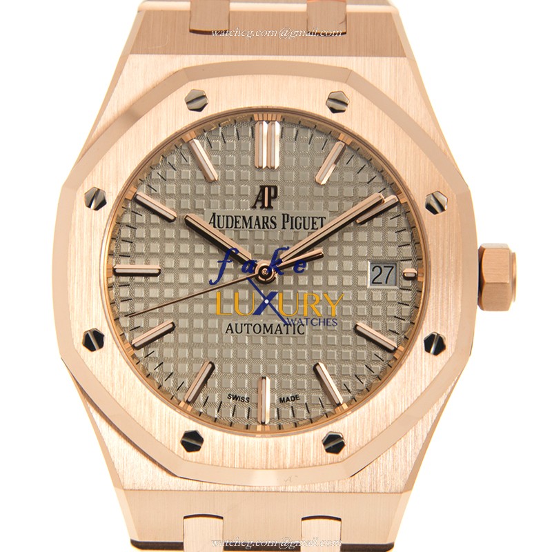 Audemars Piguet 15450OR.OO.1256OR.01 - Replica Watch - Royal Oak Automatic - 18kt Rose Gold - Luxury Replica Watch