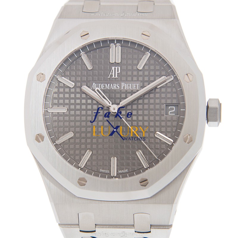 Audemars Piguet 15500ST.OO.1220ST.02 - Replica Watch - Gray Dial on Steel Bracelet - Luxury Replica Watch