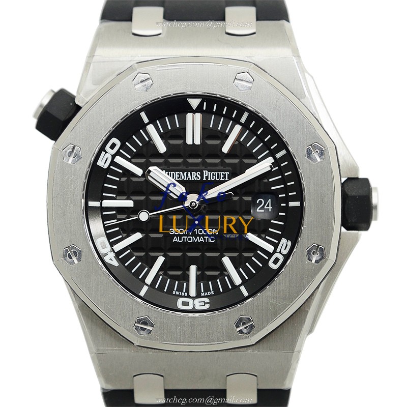 Audemars Piguet Royal Oak Offshore 15710ST.OO.A002CA.01 Replica Watch, Black Dial, Steel Case - Luxury Replica Watch