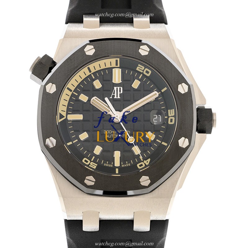 Audemars Piguet Royal Oak Offshore 15720CN.OO.A002CA.01 Replica Watch, Automatic, Black Dial - Luxury Replica Watch