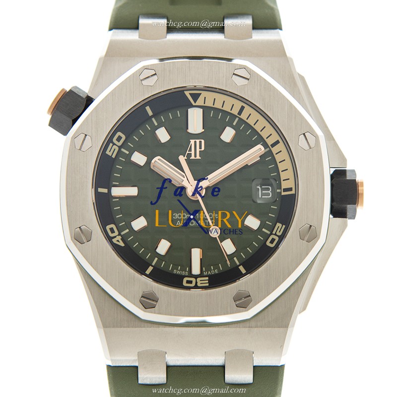 Audemars Piguet 15720ST.OO.A052CA.01 Royal Oak Offshore | Automatic | Steel | Replica Watch - Luxury Replica Watch