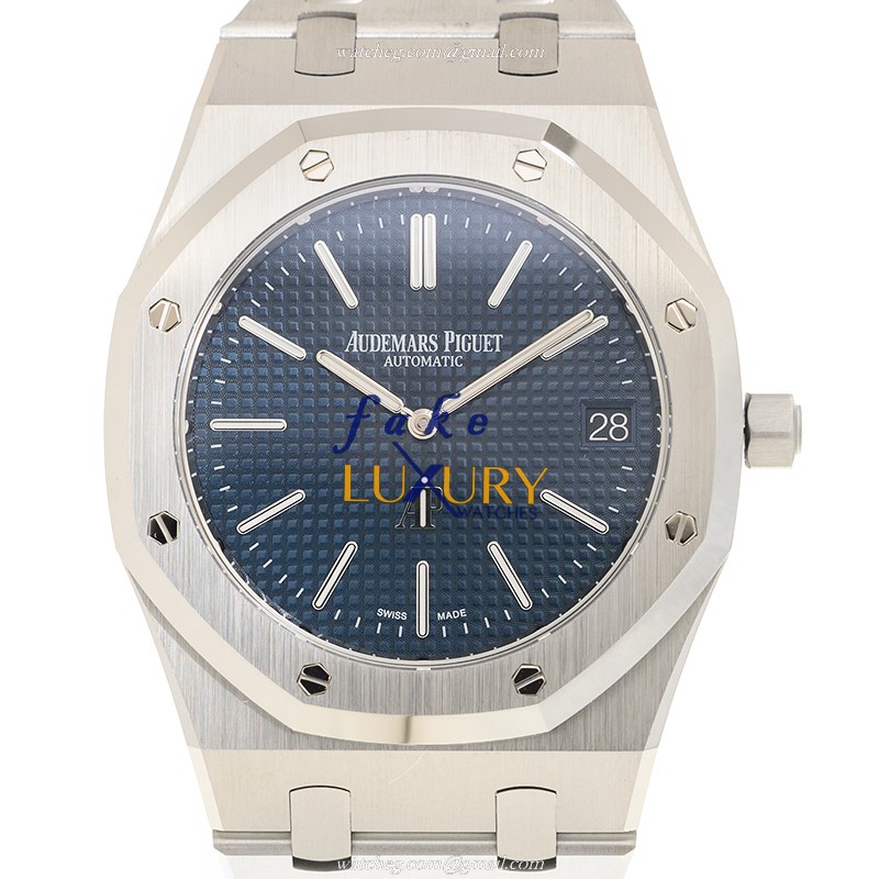 Audemars Piguet 16202ST.OO.1240ST.01 Replica Watch, Automatic, Blue Dial, Steel Bracelet - Luxury Replica Watch