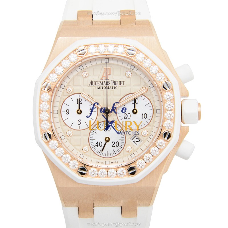 Audemars Piguet 26048OK.ZZ.D010CA.01 Royal Oak Offshore Replica Watch With Automatic Movement - Luxury Replica Watch
