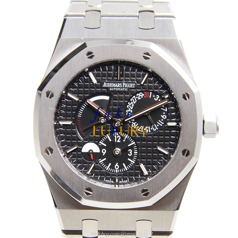 Audemars Piguet Royal Oak 26120ST.OO.1220ST.03 Replica Watch With Automatic Movement, Black Dial - Luxury Replica Watch