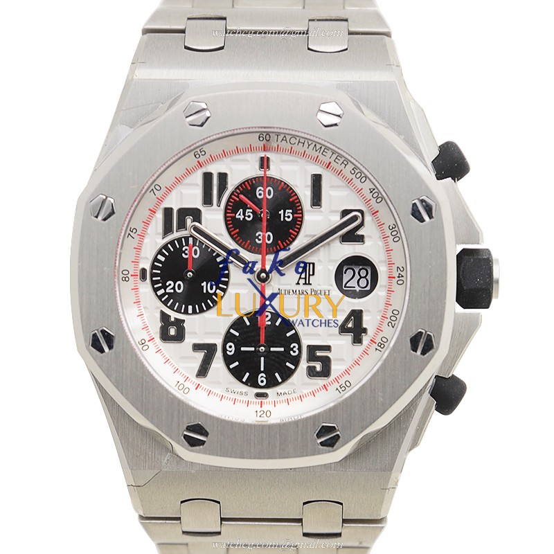 Audemars Piguet 26170ST.OO.1000ST.01 Royal Oak Offshore Replica Watch, Automatic, Silver Dial - Luxury Replica Watch