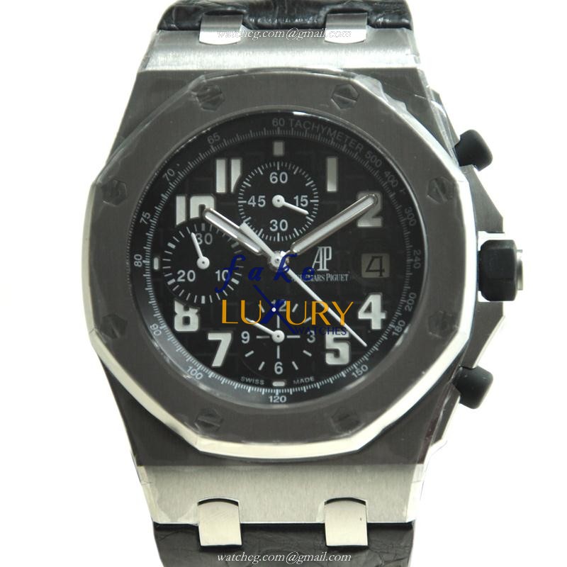Audemars Piguet 26170ST.OO.D101CR.03 Royal Oak Offshore Automatic Black Dial Replica Watch - Luxury Replica Watch