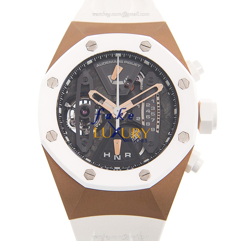Audemars Piguet Royal Oak Offshore Replica Watch 26223RO.OO.D010CA.01, Manual Wind, Black Dial - Luxury Replica Watch