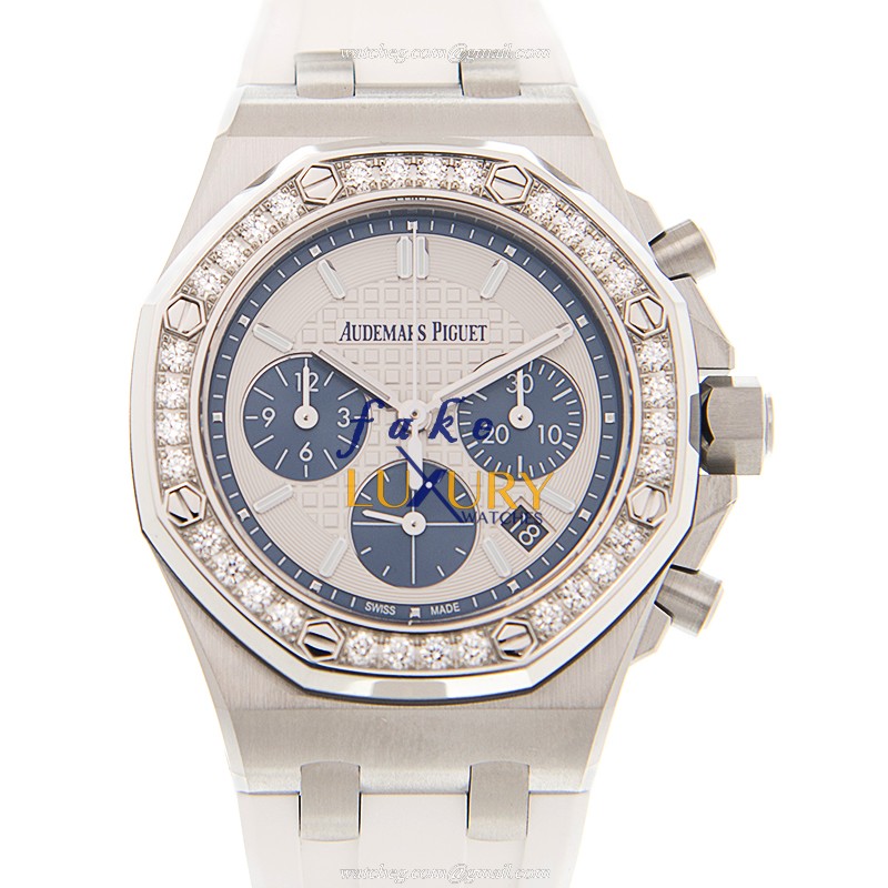 Audemars Piguet 26231ST.ZZ.D010CA.01 Royal Oak Offshore Replica Watch Automatic White Dial Diamonds - Luxury Replica Watch