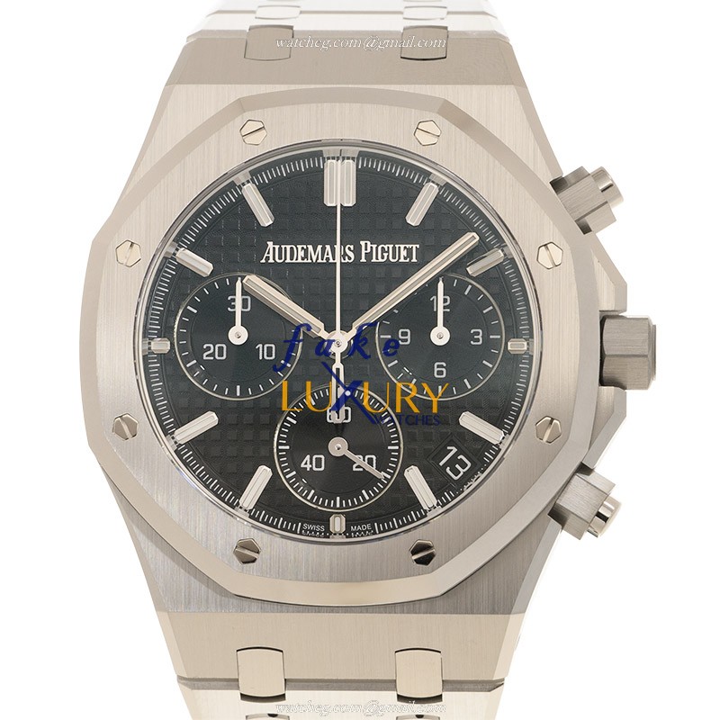 26240ST.OO.1320ST.02 - Audemars Piguet Replica Watch Automatic Stainless Steel Black Dial - Luxury Replica Watch