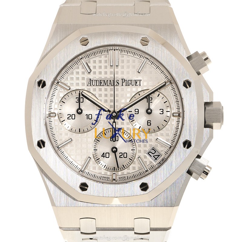Audemars Piguet 26240ST.OO.1320ST.03 Replica Watch Automatic Movement Silver Dial Steel Case - Luxury Replica Watch