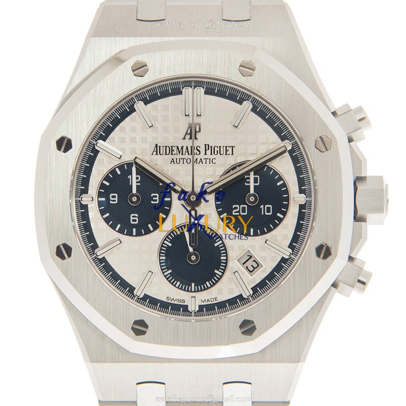 26315ST.OO.1256ST.01 - Audemars Piguet Replica Watch Automatic Silver Dial Stainless Steel 38mm - Luxury Replica Watch