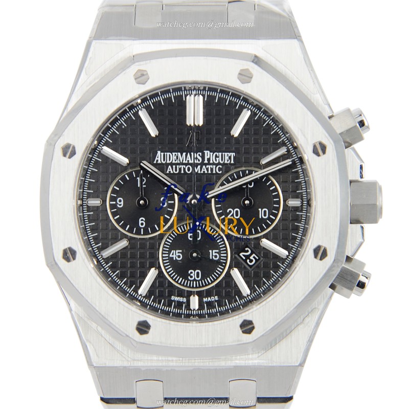 Audemars Piguet 26320ST.OO.1220ST.01 ROYAL OAK Automatic Black Dial Replica Watch - Luxury Replica Watch
