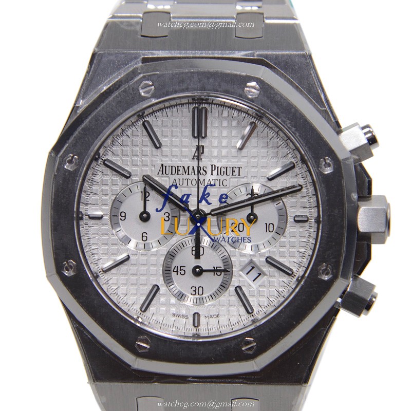 26320ST.OO.1220ST.02 - Audemars Piguet Royal Oak Replica Watch Automatic Silver Dial Stainless Steel - Luxury Replica Watch