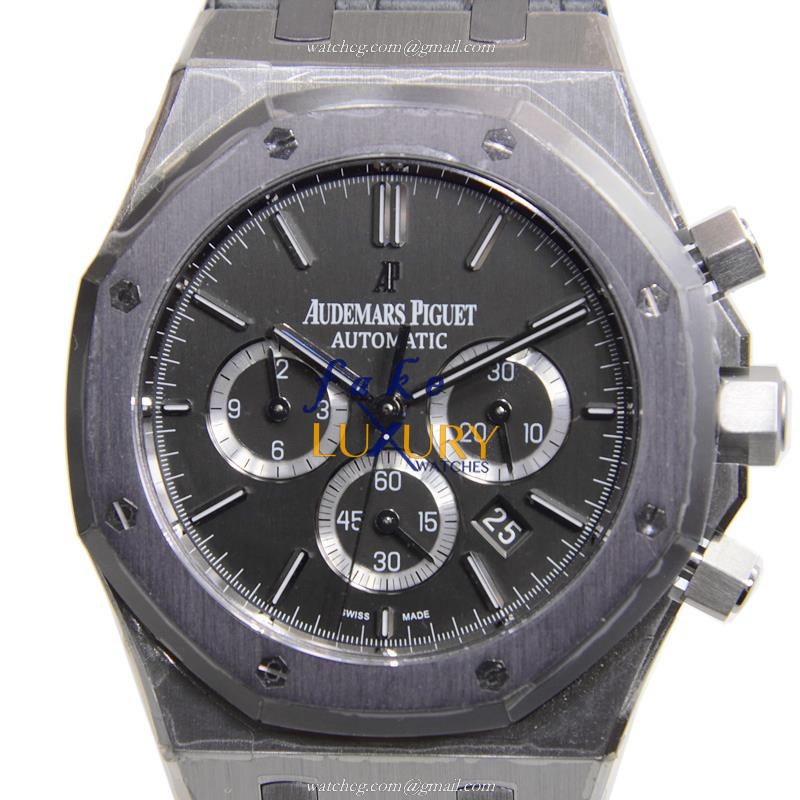 Audemars Piguet Royal Oak Replica Watch 26325TS.OO.D005CR.01 Automatic Dark Grey Dial Steel Case - Luxury Replica Watch