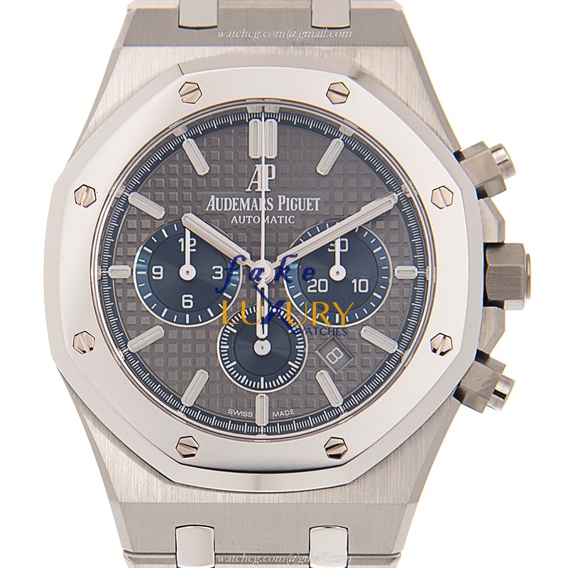Audemars Piguet 26331IP.OO.1220IP.01 Royal Oak Replica Watch, Automatic, Gray Dial, PVD Titanium - Luxury Replica Watch