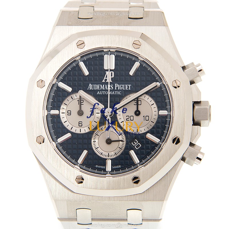 Audemars Piguet 26331ST.OO.1220ST.01 Replica Watch, Blue Dial, Automatic, Steel Case - Luxury Replica Watch