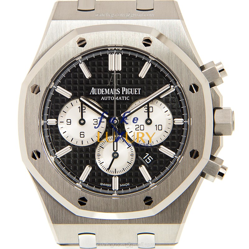 Audemars Piguet 26331ST.OO.1220ST.02 - Replica Watch - Automatic - Steel Case - Black Dial - Silver - Luxury Replica Watch