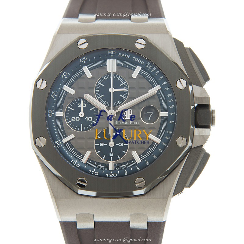 Audemars Piguet Royal Oak Offshore 26400IO.OO.A004CA.02 - Replica Watch - Manual Wind - Titanium - Luxury Replica Watch