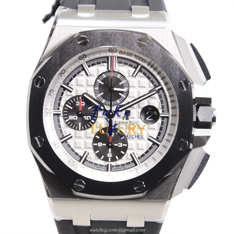 Audemars Piguet Royal Oak Offshore Replica Watch 26400SO.OO.A002CA.01 Automatic Silver Dial - Luxury Replica Watch