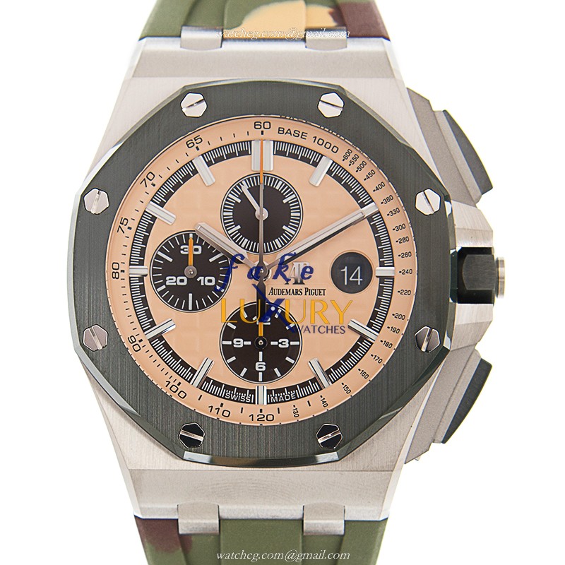 Audemars Piguet Royal Oak Offshore 26400SO.OO.A054CA.01 Automatic Brown Dial Replica Watch - Luxury Replica Watch