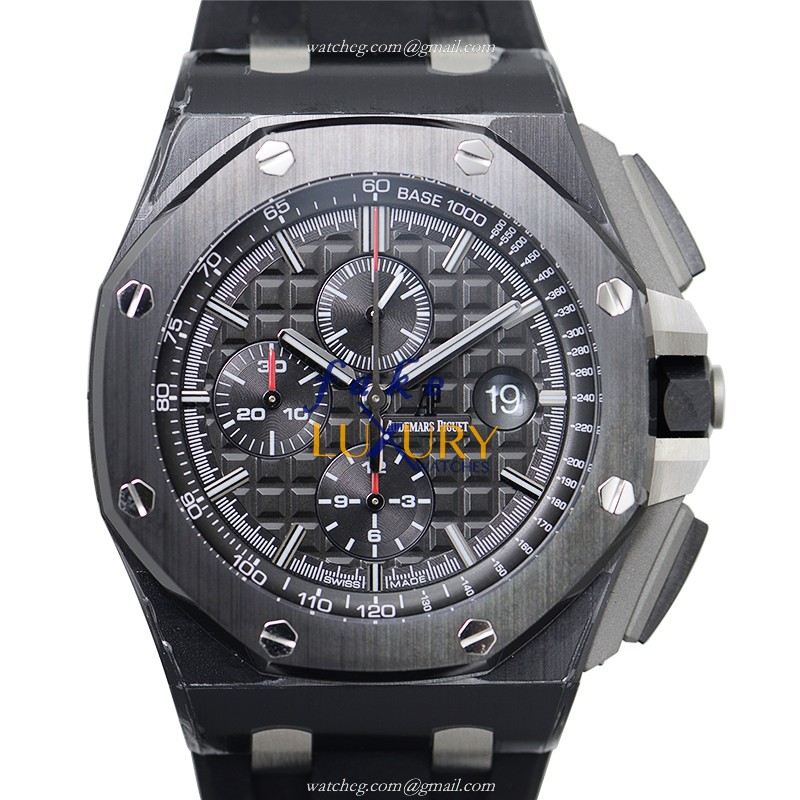 26402CE.OO.A002CA.01 - Audemars Piguet Royal Oak Offshore Replica Watch with - Luxury Replica Watch