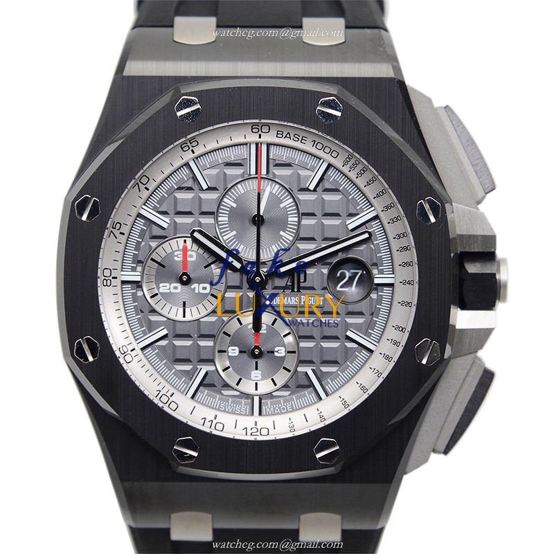 Audemars Piguet Royal Oak Offshore 26405CE.OO.A002CA.01 Automatic Gray Dial Ceramic Replica Watch - Luxury Replica Watch