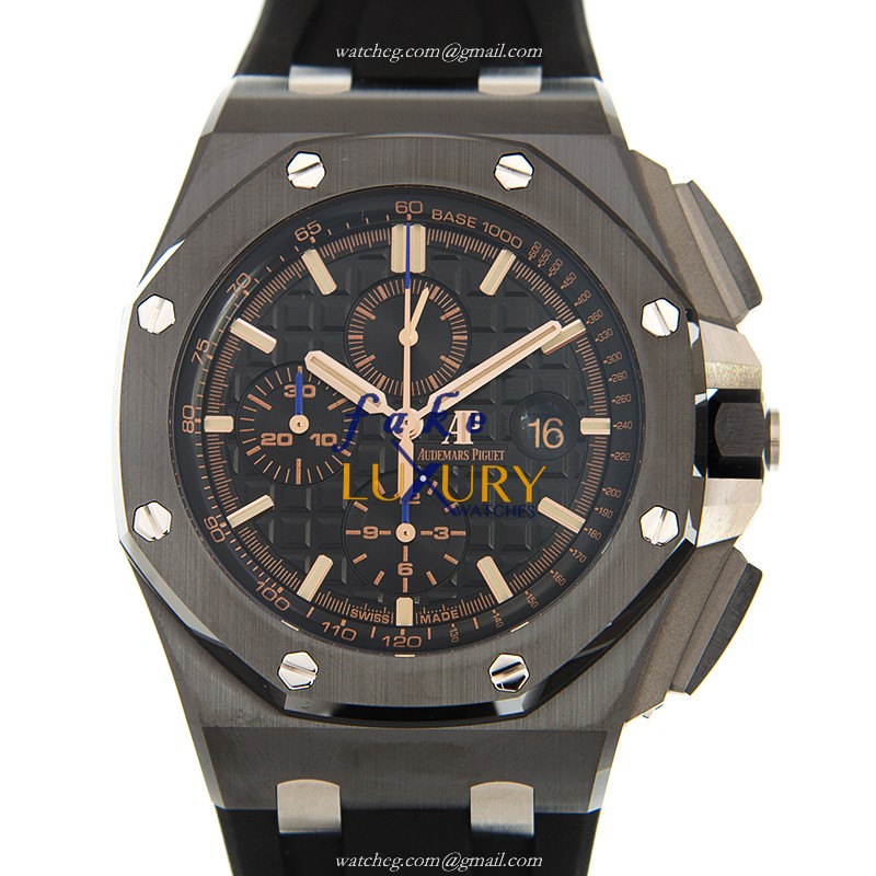 26405CE.OO.A002CA.02 - Audemars Piguet Royal Oak Offshore Replica Watch Automatic Black Ceramic - Luxury Replica Watch
