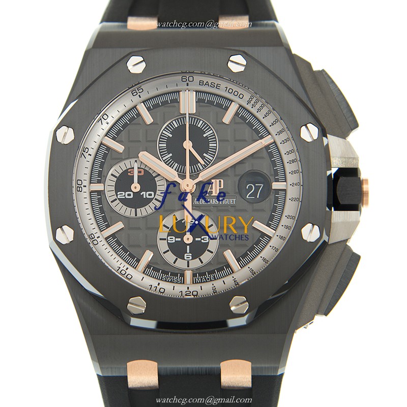 Audemars Piguet 26415CE.OO.A002CA.01 | Automatic Gray Dial with Ceramic Steel - Luxury Replica Watch