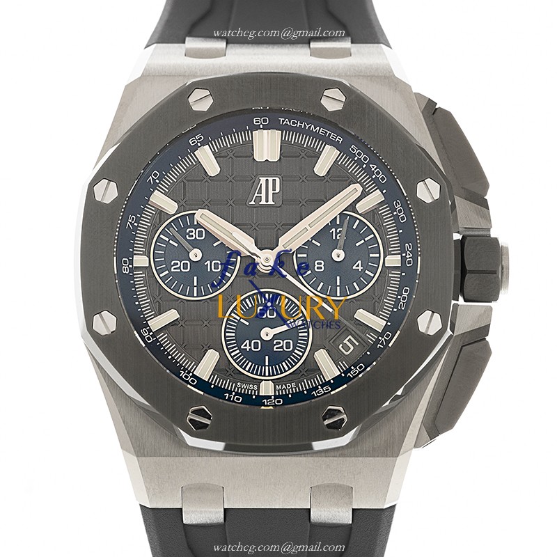 26420IO.OO.A009CA.01 - Audemars Piguet Royal Oak Offshore Replica Watch Titanium Automatic Gray Dial - Luxury Replica Watch