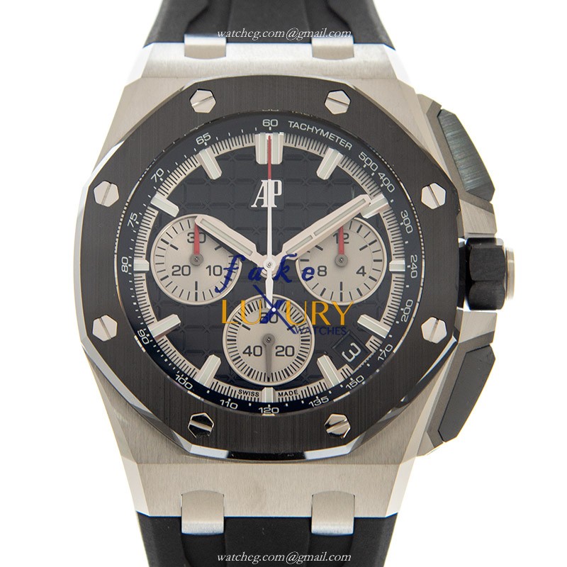 Audemars Piguet Royal Oak Offshore 26420SO.OO.A002CA.01 Replica Watch With Automatic Movement - Luxury Replica Watch