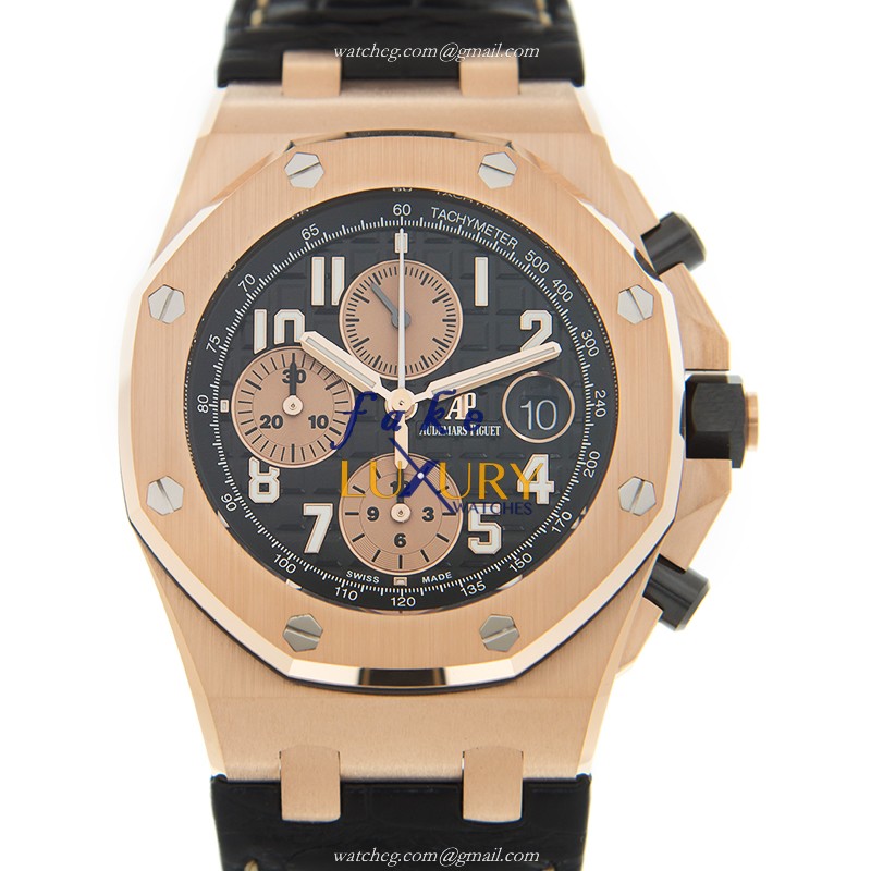 Audemars Piguet Royal Oak Offshore 26470OR.OO.A002CR.02 | Automatic | 18kt Rose Gold | Replica Watch - Luxury Replica Watch