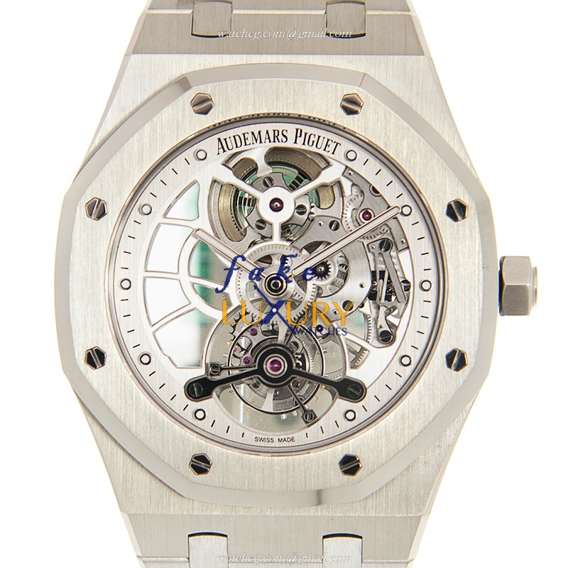 Audemars Piguet Royal Oak 26518ST.OO.1220ST.01 Manual Wind Stainless Steel Silver Dial Replica Watch - Luxury Replica Watch