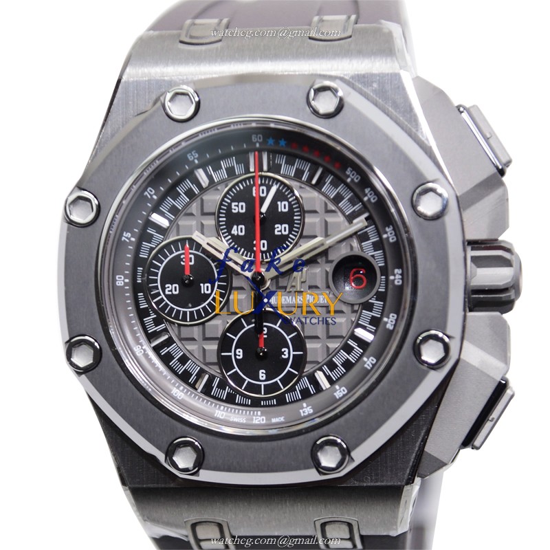 Audemars Piguet Royal Oak Offshore 26568IM.OO.A004CA.01 - Automatic - Dark Grey Dial - Replica Watch - Luxury Replica Watch